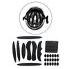 27 Pieces Bike Helmet Padding Kits