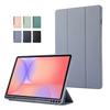 Чехол Funda для Samsung Tab S10 Lite, 10,9 дюйма, трехскладной, с мягкой задней крышкой-подставкой, чехол-обложка для планшета Galaxy Tab S10 Lite с держателем для стилуса