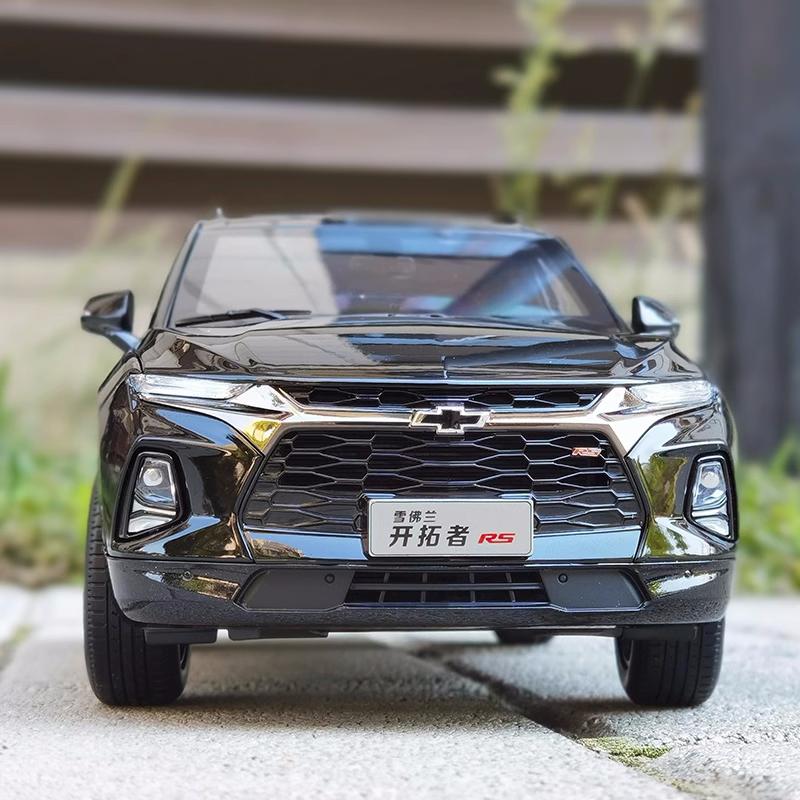 AABHB1 1:18 SAIC GM Chevrolet Blazer Trailblazer RS Внедорожник Сплав Симуляция Модель Автомобиля Настольные Украшения Коллекция Подарков Микромодель