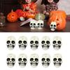 10Pieces Halloween Skull Heads Scary Prank Props Terrifying Skull Mini Skeleton