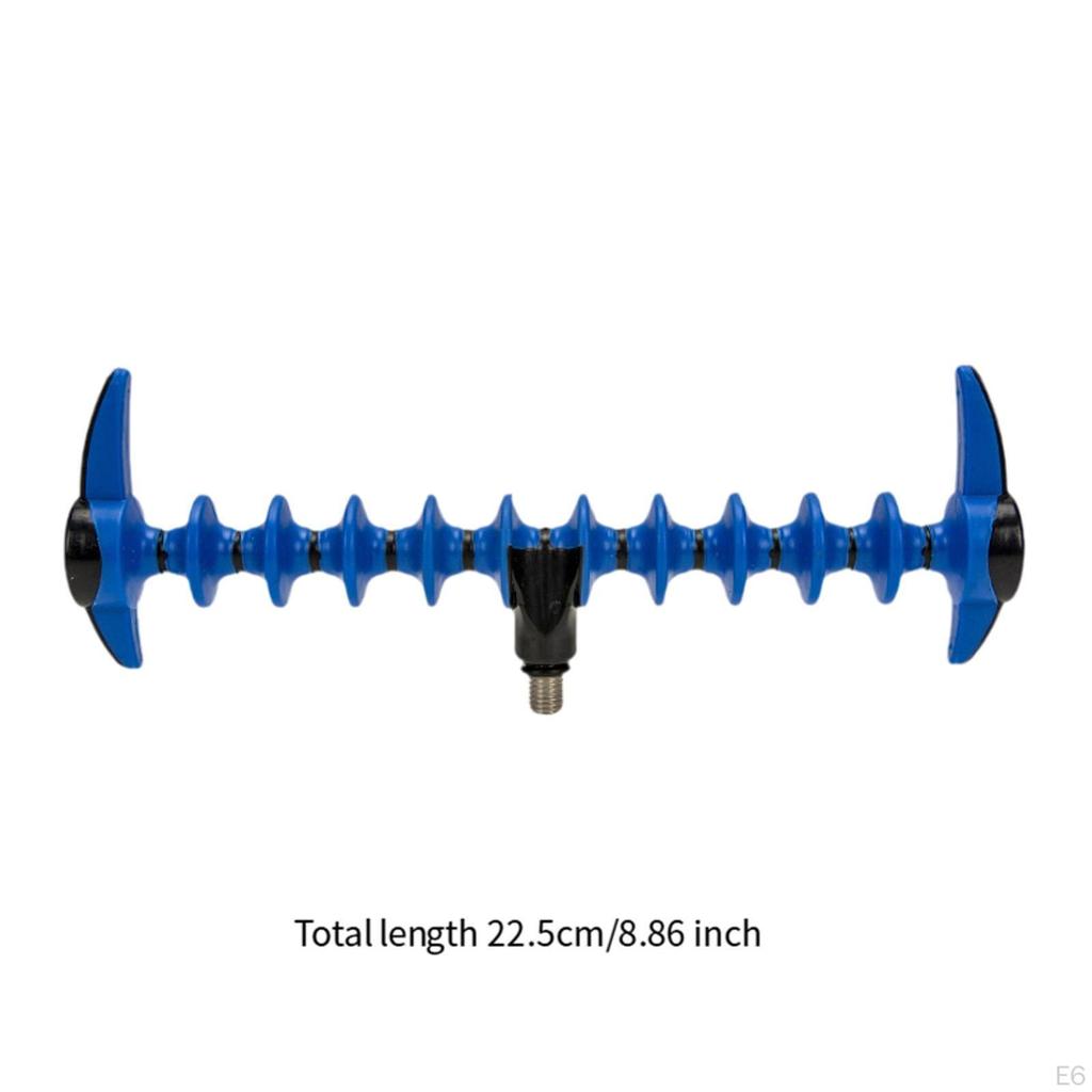 Подставка для удочки для карповой ловли, кронштейн для стойки, простая установка, многоцелевой захват