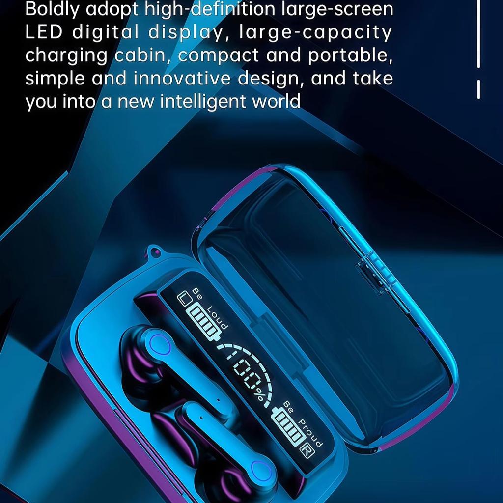 Xiaomi Bluetooth Earbuds In-Ear Large Battery Long Lasting Wireless Headphones Comfortable Fit Noise Isolation Great Sound Quality Perf