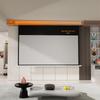 DISHI 100-inch 4:3 Recessed Projector Screen