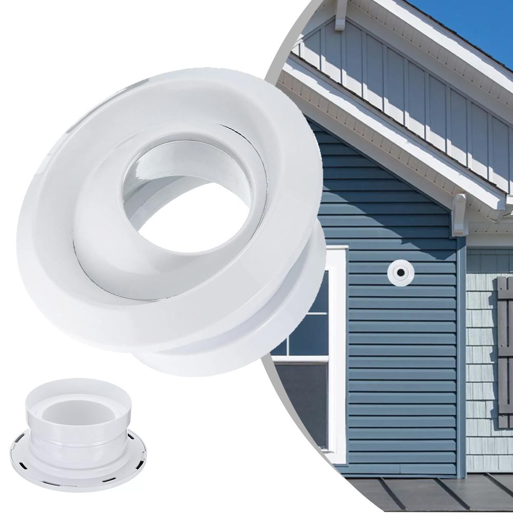 6inch Round Air Vent Adjustable Rotatable Ball Jet Air Diffuser Soffit Vent Ventilation Ducting Hose Louver Wall Ceiling Mounted