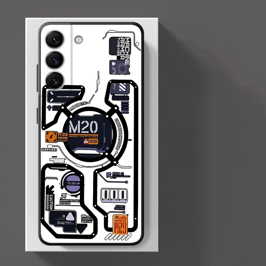 Ретро-кейс в стиле меха для Xiaomi Redmi Note 7 8 13 Pro Plus 10S 9S 11s 12s 9 11 10 14 12 Pro Чехол для телефона