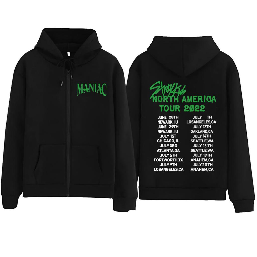 Женские толстовки на молнии для девочек-подростков, свитшот с буквенным принтом, одежда, повседневная куртка на шнурке с карманами