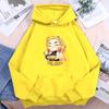 Women Hoodie Demon Slayer Anime Very Happy Rengoku Kyoujurou Women Tops Harajuku Anime Streetwear Loose Fleece Hoody