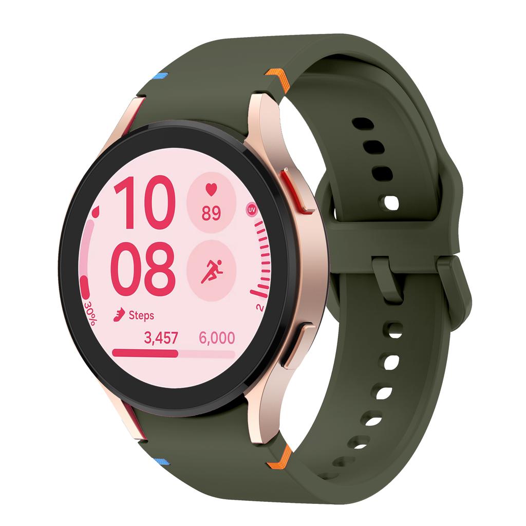 Silicone band For Samsung Galaxy Watch 7/6/5/4 44mm 40mm Bracelet correa Galaxy Watch6 classic 5 pro 45mm 47mm 20mm watch Straps