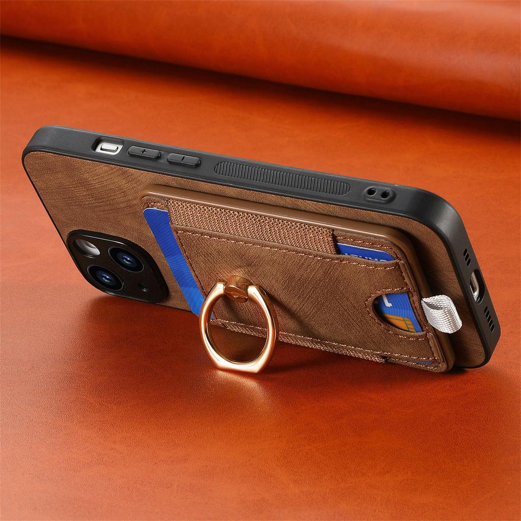 For Samsung Galaxy A26 5G Magnetic Case PU Leather Back Cover with Detachable Card Holder