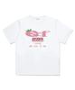 2025 Korean Summer New Simple Letter Printed Sweet Short Sleeved T-shirt Y2k Retro Casual Fashion Couple Street Plus Size Top