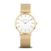 BERING Women's Analog Quartz Classic Collection Watch Stainless Steel Strap & Sapphire Crystal 14134-331 Genuine Imported Product 3 Year Internal