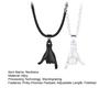 2 Pcs Couple Matching Necklace Set Pinky Promise Matching Necklaces Best Friends