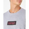NASA Mens Box Logo T-Shirt
