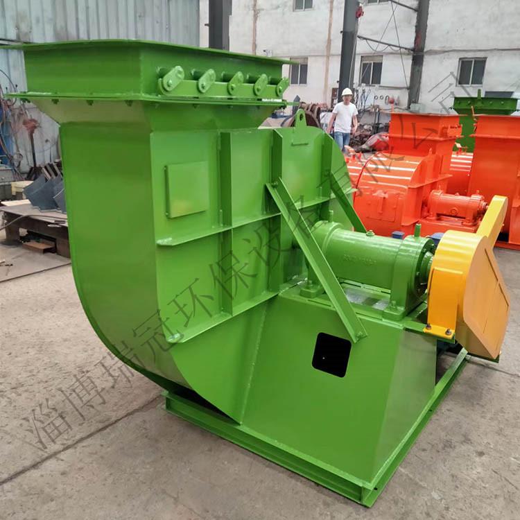 High-Temperature Kiln Flue Induced Draft Fan 5-48, 150°C, 11kW, Boiler Centrifugal with Dust Removal Support