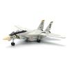 ВВС США F14 Военный истребитель Режим военного истребителя F22 F35 AH64 Апач Самолет Сборка Модель M1A2 Абрамс Игрушка-пазл Подарки