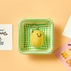 Брелок для ключей с фруктами Fair Trade (Дыня) + Открытка + Флажок