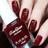 Summer Internet Celebrity New Hot Selling Nail Polish for Women Long-lasting No-bake Non-peelable Classic Whitening Cherry Red
