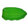 RSINC Форма листа банана Южно-индийское блюдо для ужина и обеда Сервировочная тарелка 11 ДЮЙМОВ JL154279008129