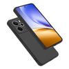 For Realme 14 5G TPU Case WANLONFENG MS Series Matte Back Cover with Tempered Glass