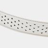 Перфорированный Ремень Синтетическая Кожа Гольф C24192101 FR [Callaway] Мужской (Растяжимый) / / 1030_Белый