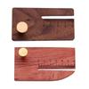 Wooden Leather Chopper Leather Punching Plates Aid Plates Leather Punch Plate Tool for Leathers Craft Working