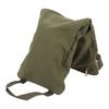 Military Green Yoga Sand Bag with Handle Portable Fillable Yoga Canvas Sandbags for Yoga Weights and Training