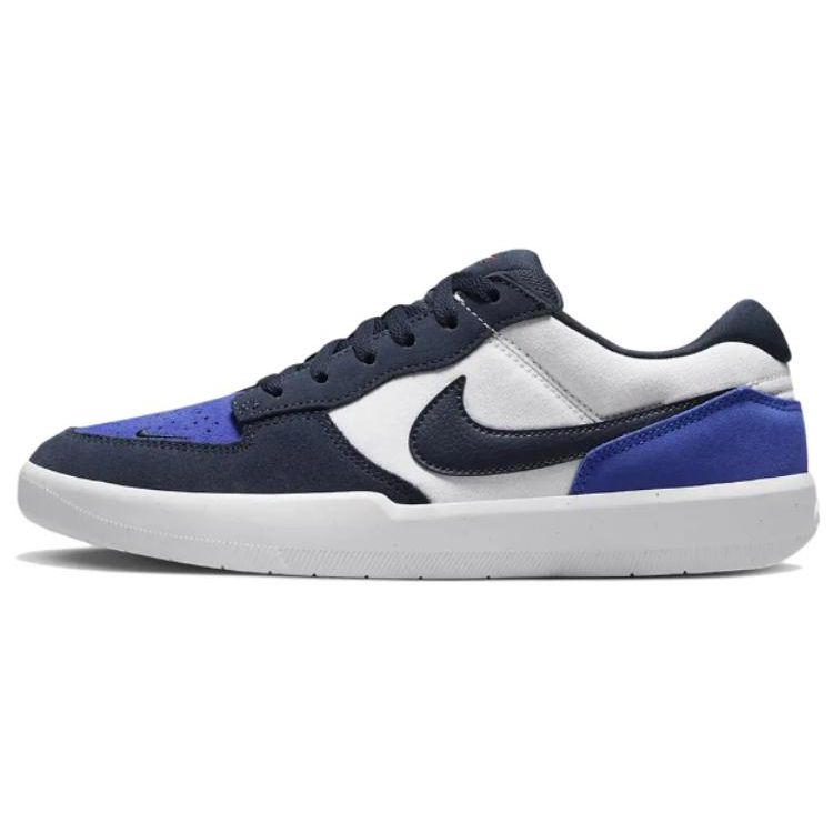 Nike Кроссовки унисекс Force 58 SB Obsidian Royal Сине-белые Hyper-Royal DV5477-401
