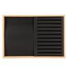 Jewelry Tray Stackable Scratch Proof Protective Jewelry Drawer Insert for Earrings Necklaces