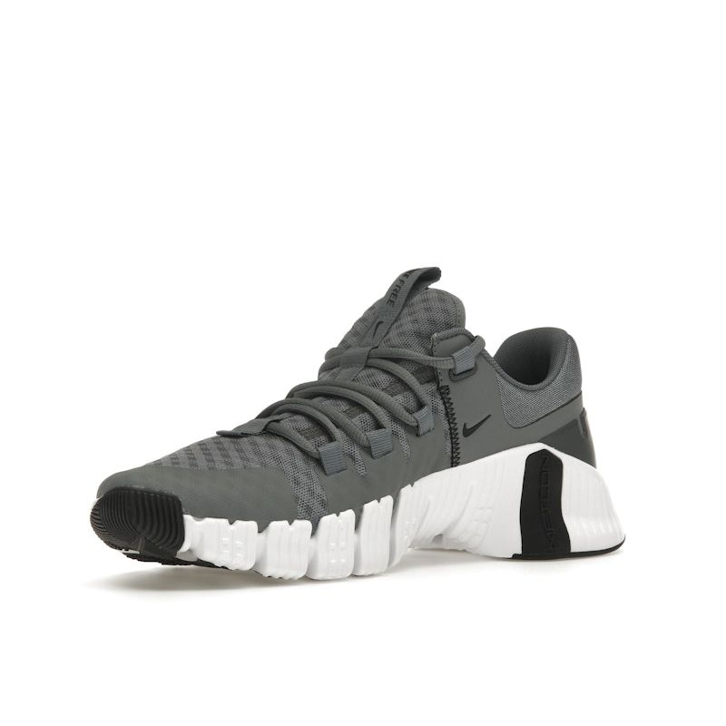 Nike Бесплатные мужские кроссовки Metcon 5 Smoke Grey Iron-Grey Black DV3949-003