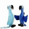 2 Pc Rio Movie Figure Blu Jewel 35cm Plush Toy Macaw Parrot Blue Birds