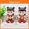 Nezha Pvc Mythical Figurines Collection For Desktop Decor And Playroom Display