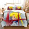 Постельное белье Сейлор Мун Домашний текстиль 3D цифровая печать Трехпредметный пододеяльник наволочка