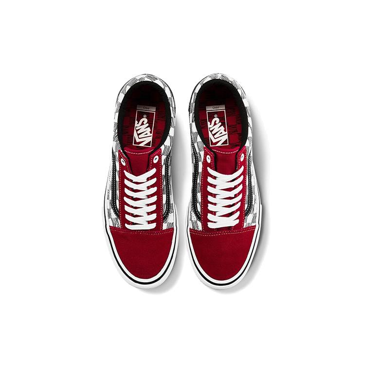 Vans Old Skool Красный/Черный/Белый VN0A45JC2LZ