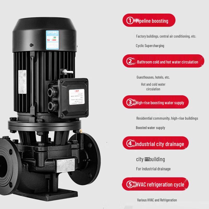 Industrial Vertical Centrifugal Water Circulation Pump