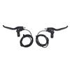 2Pcs Electric Cycle Brake Lever Aluminum Alloy Protective Power Off Function Handle Bar Grip for