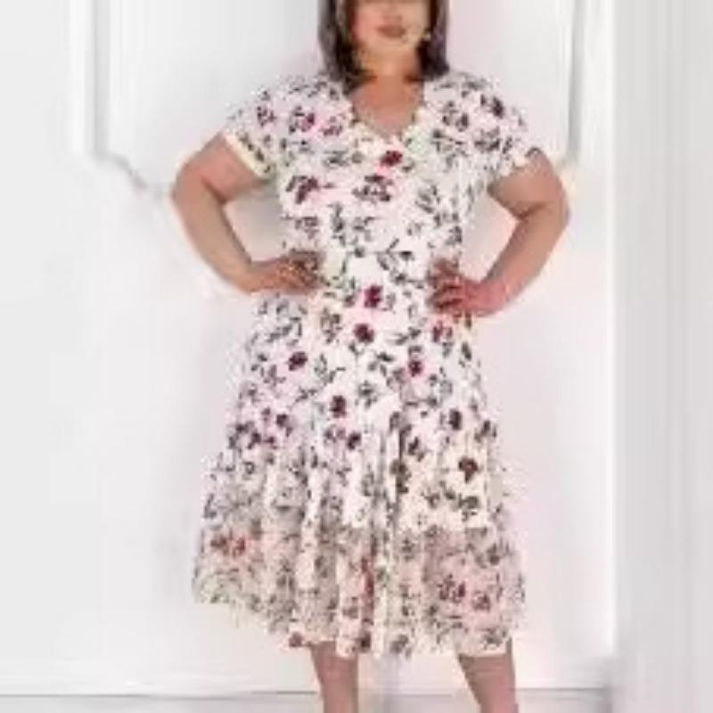 Принт для женского платья