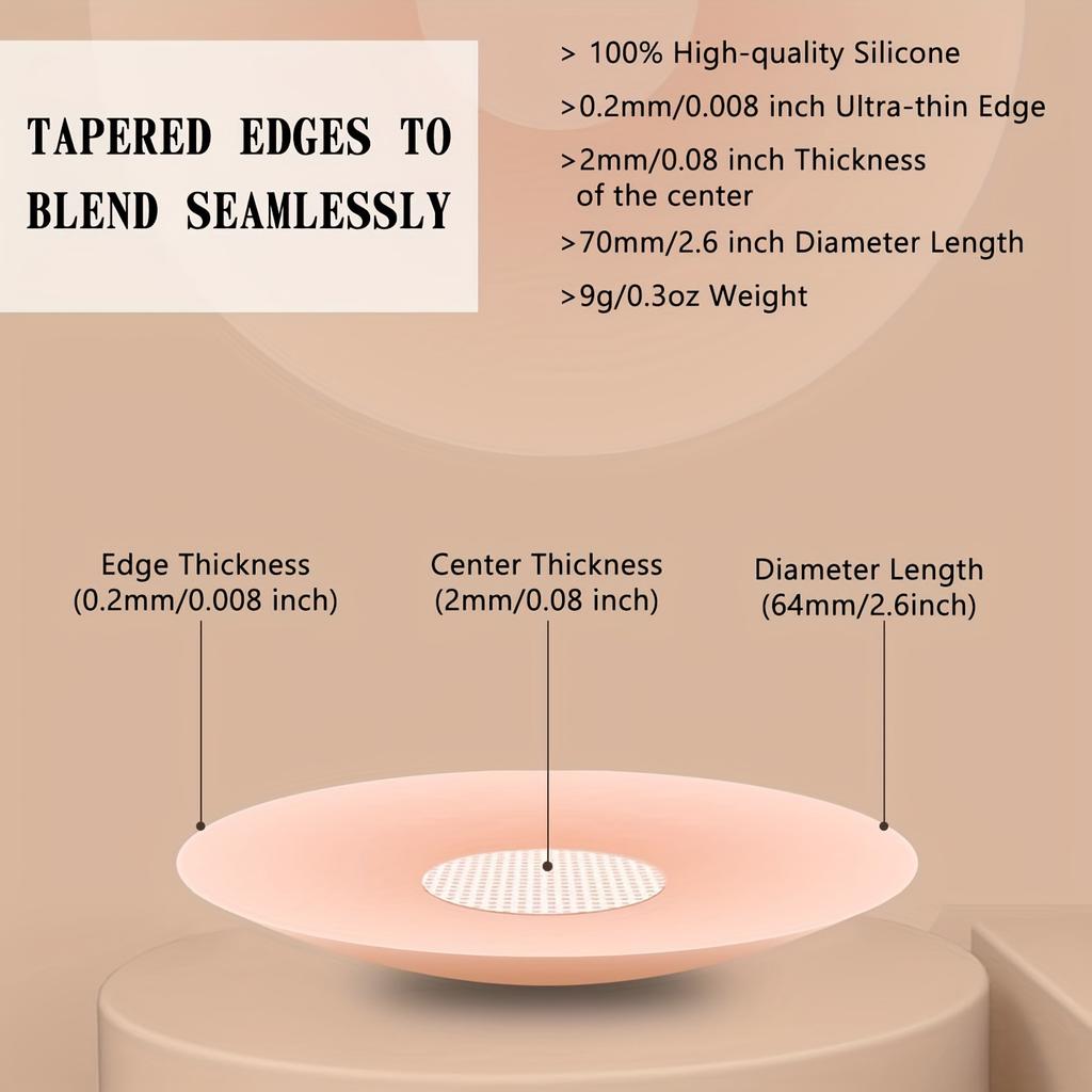 1/2/6/8 пар многоразовых накладок на соски, невидимые накладки на соски, приподнимающиеся на липучке, аксессуары для женского нижнего белья
