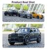 1/36 Rolls Royce Cullinan Simulation Toy Car Model Alloy Diecast with Sound and Light Pull Back Toy Vehicle Models for Boy Gifts