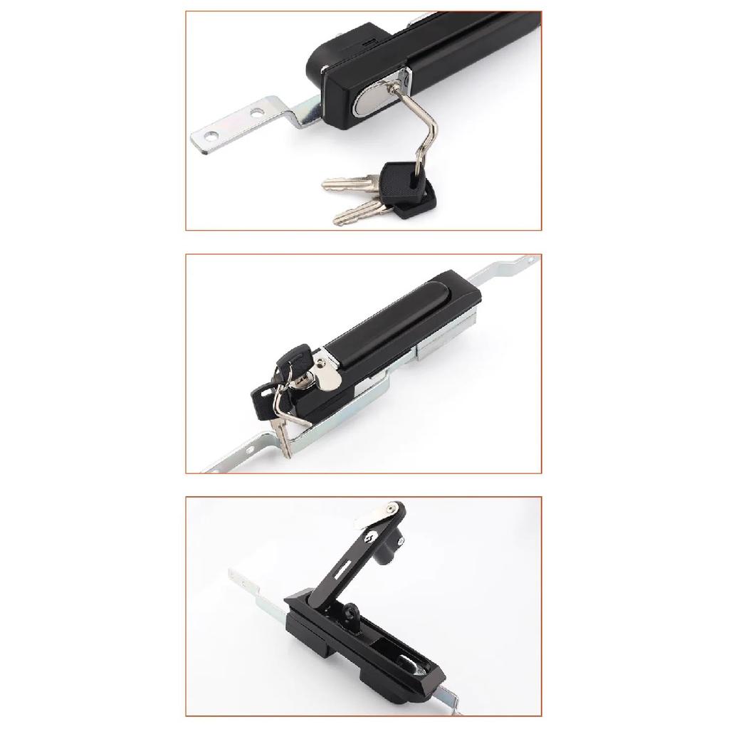 MS834-1-1 Upper and Lower Link Locks 834-6 Pull Rod GGD Electrical Communication Control Cabinet Door Lock 834-2P Waterproof