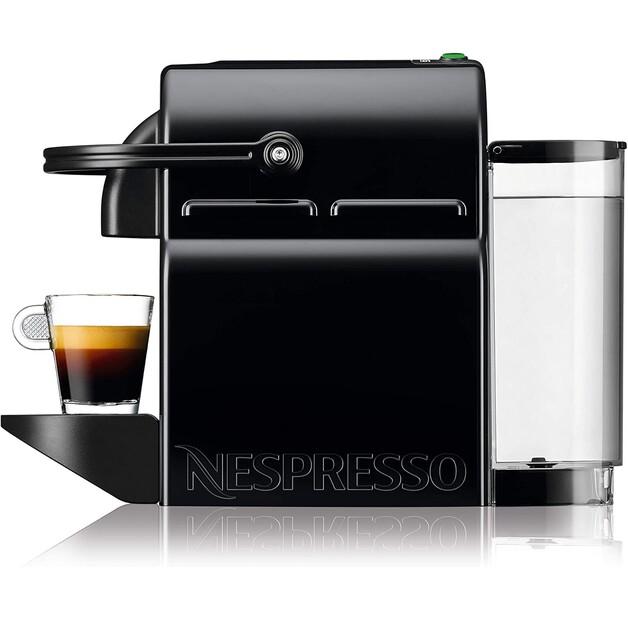 Capsule Coffee Machine DeLonghi EN 80.B Inissia Black