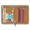 Round Yarn Knitting Needle Set 5.5CM Detachable Multifunctional Circular Knitting Needle Kit