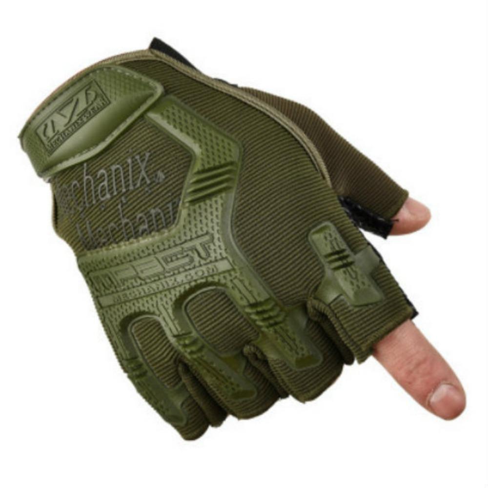 Big seal half finger full finger tactical outdoor non-slip wear-resistant special forces sports cycling fitness training hard shell protection