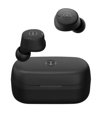YAMAHA Беспроводные наушники Bluetooth для прослушивания часов IPX5 Функция Черный TW-E3C(В) Уход/Голосовые вызовы/Игровой режим/Воспроизведение до 9+15/Водонепроницаемый
