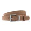 Casual Business Waist Belt Luxury Design Waistband Trendy Suede Leather Belt  For Women