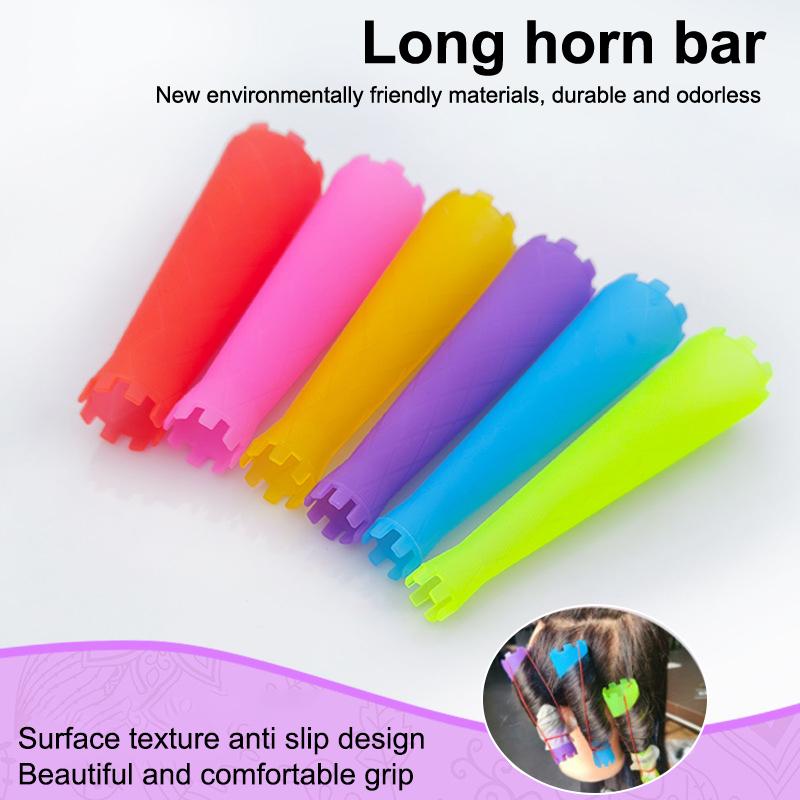 6 шт. бигуди для химической завивки волос, бигуди для холодной завивки, пластиковые бигуди для перманентной завивки, ролики для завивки волос, бигуди для самостоятельной завивки, бигуди для завивки без нагрева, набор для укладки волос