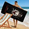 Whispers Damned beach towel Beach towel for vacation photos soft Outdoor pool towel swim quick-drying swim towel Outdoor picnic beach mat Comfort