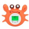 Crab Bath Thermometer Cartoon IPX7 Waterproof Digital Water Temperature Thermometer for Children