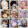 Pretty Dress Outfit Cute Hoodie Girls Brithday Gift Plush Toys Dress Up Clothing