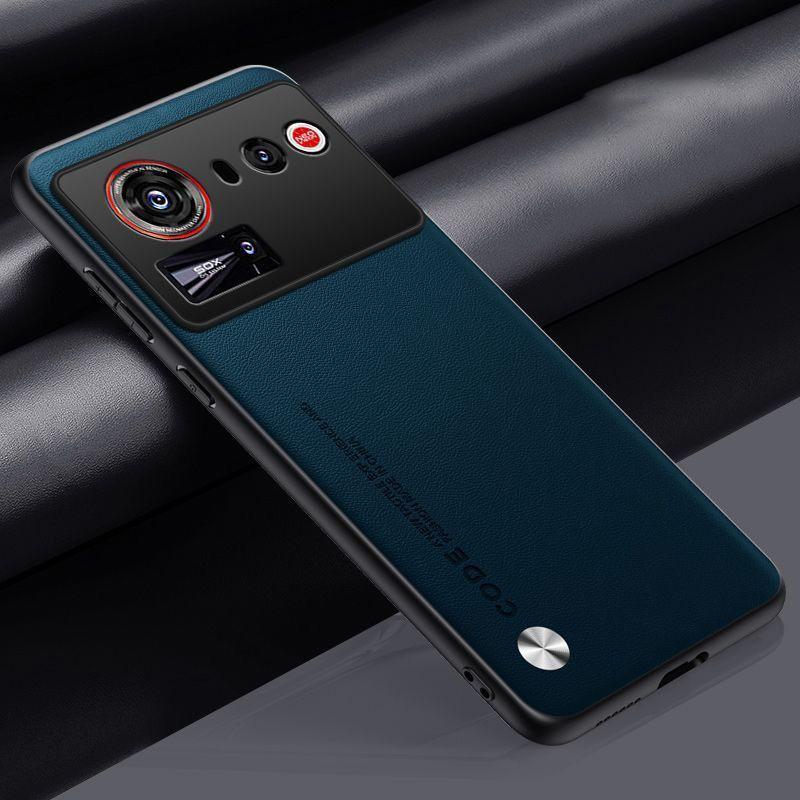 Чехол из ПУ кожи для ZTE Nubia Z80 Ultra Z70Ultra Z70S Z60 Z50 Ultra Z50s Pro Защитная крышка Противоударный корпус телефона Fundas