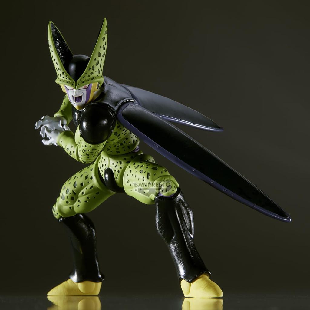 Banpresto Dragon Ball Z Cell (vs Super Saiyan Son Gohan) Matchmaker Figure